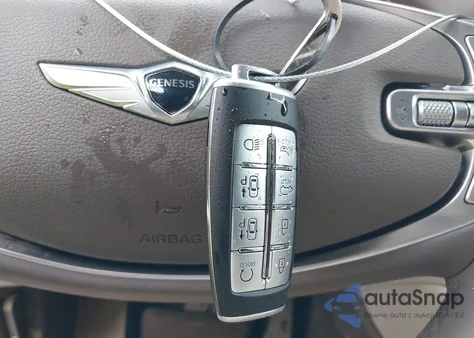 2024 Genesis Gv80 3.5T Awd from USA, damaged, VIN KMUHCESC4RU183839